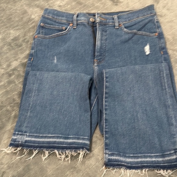 Express cropped flare denim - Picture 2 of 4